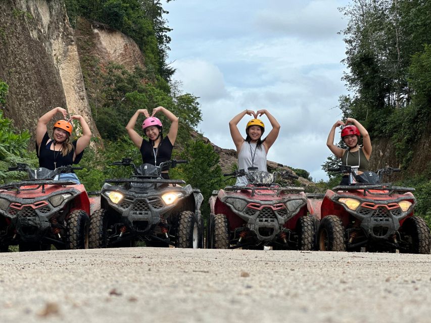 Krabi ATV adventure drive 30mins - Key highlights worth your attention