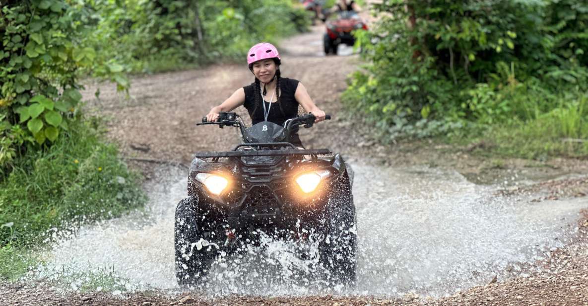 Krabi ATV adventure drive 30mins - ATV power meets easy-to-follow guidance in Krabi