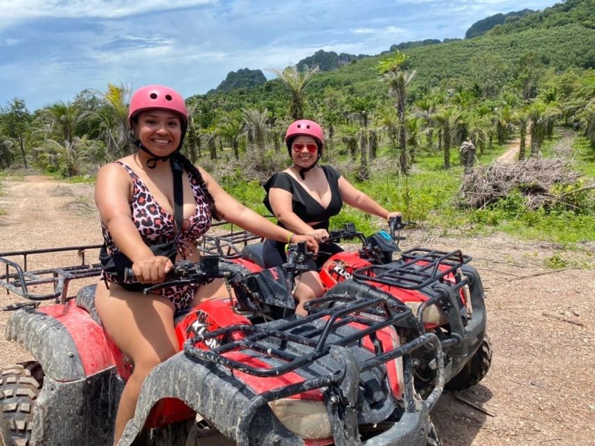 Krabi ATV adventure drive 30mins - Photo stops among the trees: best way to make the most of the ride
