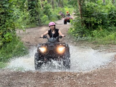 Krabi ATV adventure drive 30mins - The 30-minute ATV ride: what you should expect on the trail