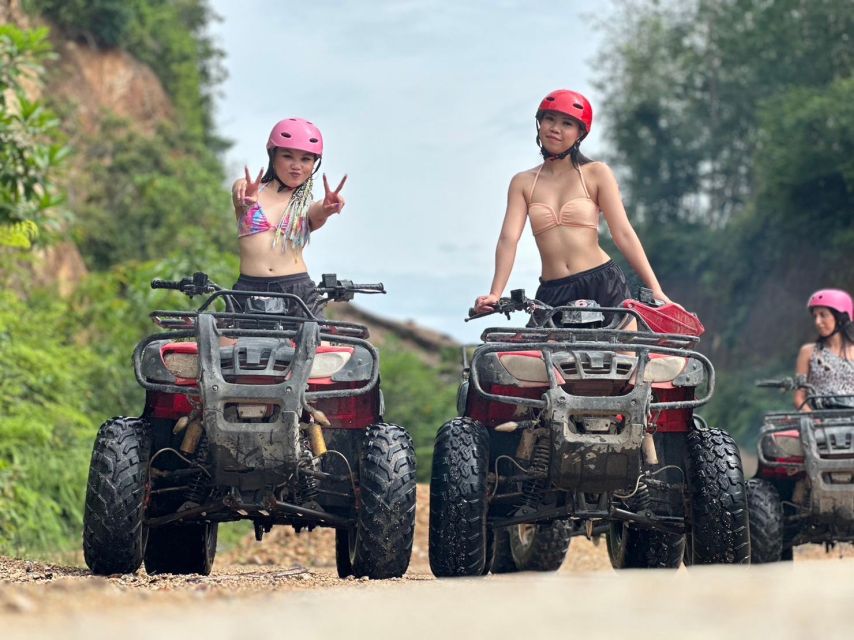 Krabi ATV adventure drive 30mins - What’s included for about $28 and why the value is fair