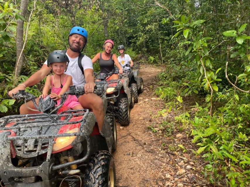 Krabi ATV adventure drive 30mins - Pickup reality: Ao Nang is covered, other areas cost extra
