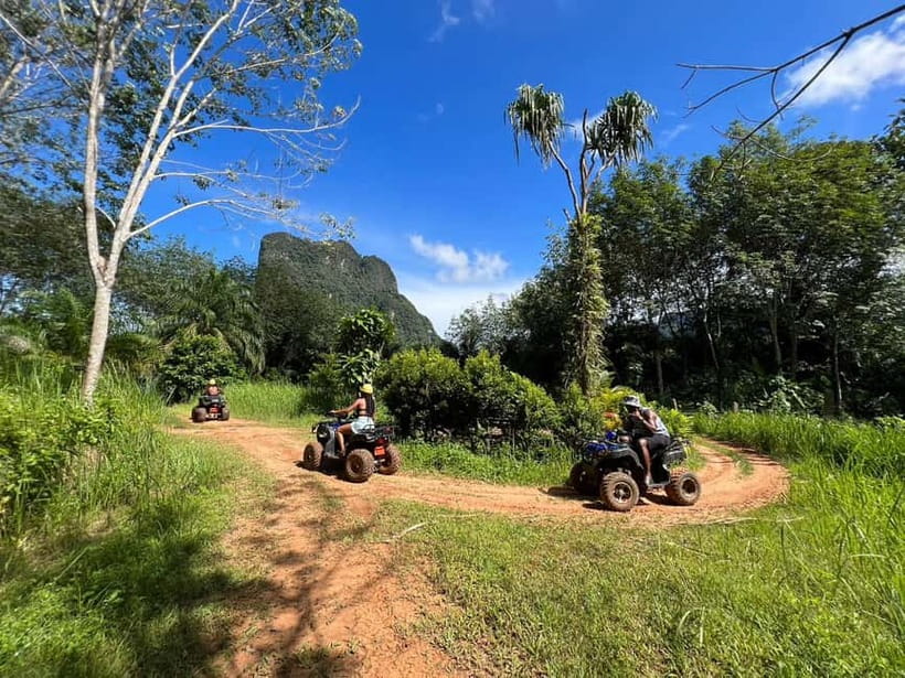 Krabi: ATV Adventure Through Nature - Beginner versus challenge: choosing the right route for your comfort