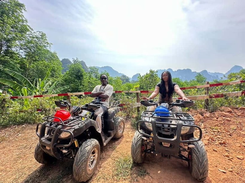 Krabi: ATV Adventure Through Nature - Jungle tracks and palm plantations: the scenery you actually feel