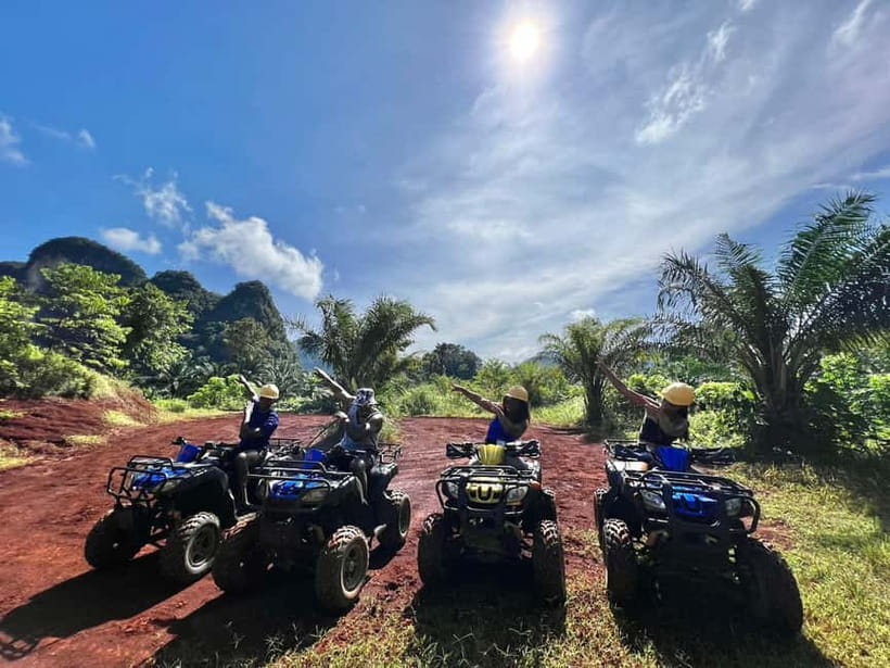 Krabi: ATV Adventure Through Nature - Photos and video: getting memories without stopping the ride