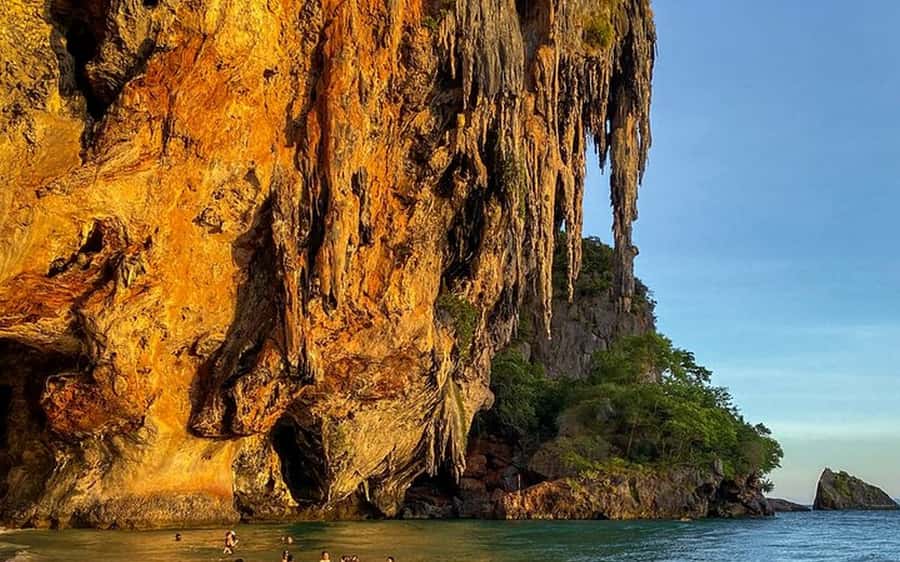 Krabi: Bioluminescent Plankton, Snorkeling & Sunset Tour - Phra Nang Cave Shrine stop: a quick look before island time
