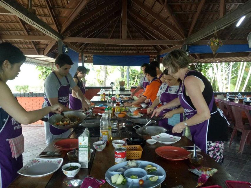 Krabi: Cooking Class at Thai Charm Cooking School with Meal - Thai Charm Cooking School in Krabi: the real point is you cook