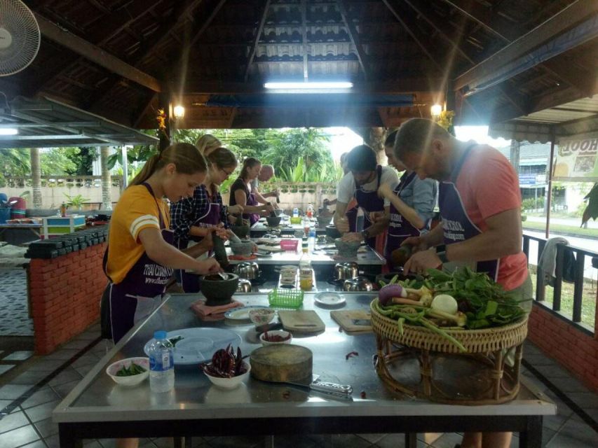 Krabi: Cooking Class at Thai Charm Cooking School with Meal - The core technique: curry paste and rice that actually work