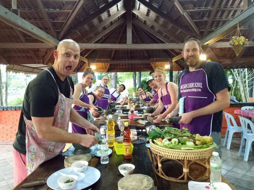 Krabi: Cooking Class at Thai Charm Cooking School with Meal - Mango sticky rice + banana in coconut milk sauce: dessert done the Thai way