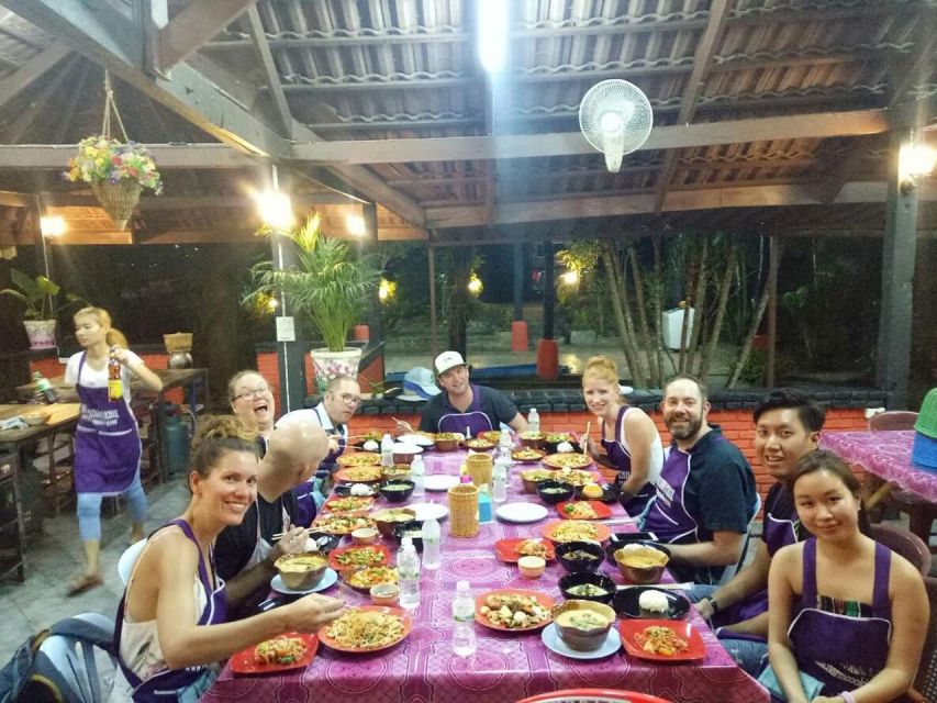 Krabi: Cooking Class at Thai Charm Cooking School with Meal - Picking your 5 savory dishes and 2 desserts (without menu stress)
