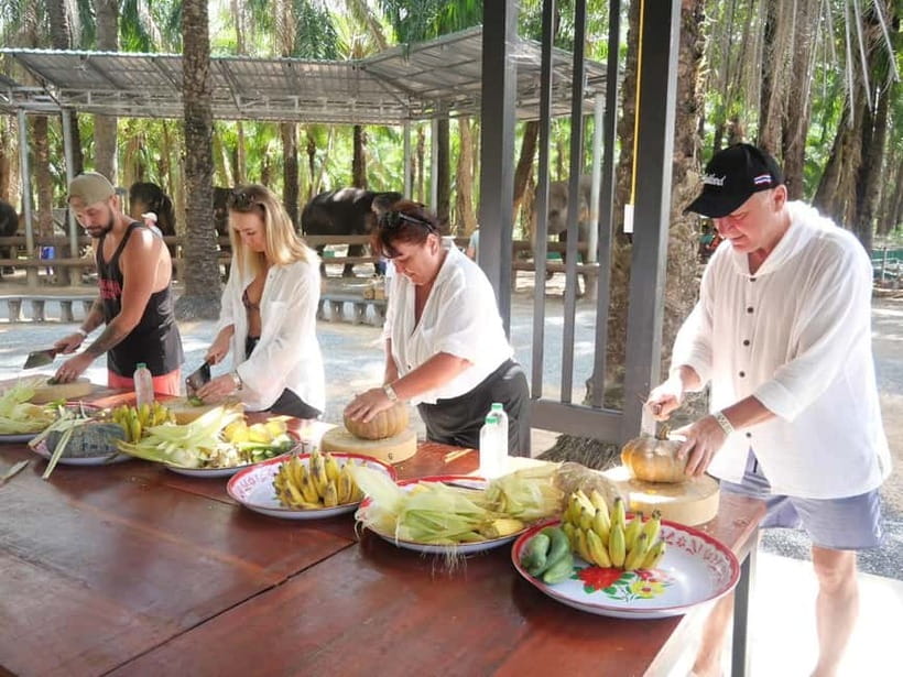 Krabi: Elephant Feeding Program with Food Preparation - Key things to know before you go