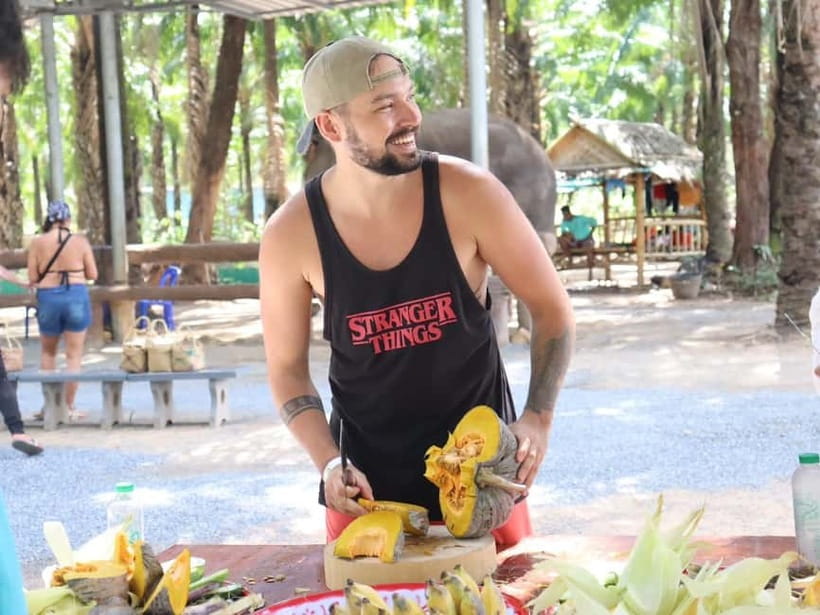 Krabi: Elephant Feeding Program with Food Preparation - Pickup in Ao Nang and Klong Muang: timing and practical planning