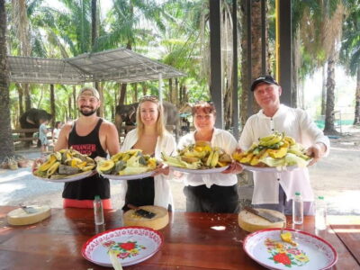 Krabi: Elephant Feeding Program with Food Preparation - Price and what you actually get for about $27
