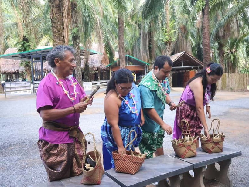 Krabi: Elephant Feeding Program with Traditional Thai Dress - Key things that make this Krabi elephant visit different