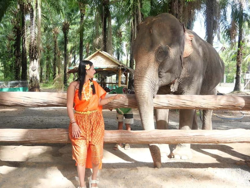 Krabi: Elephant Feeding Program with Traditional Thai Dress - Traditional Thai costume first: the fast cultural intro that sets the tone