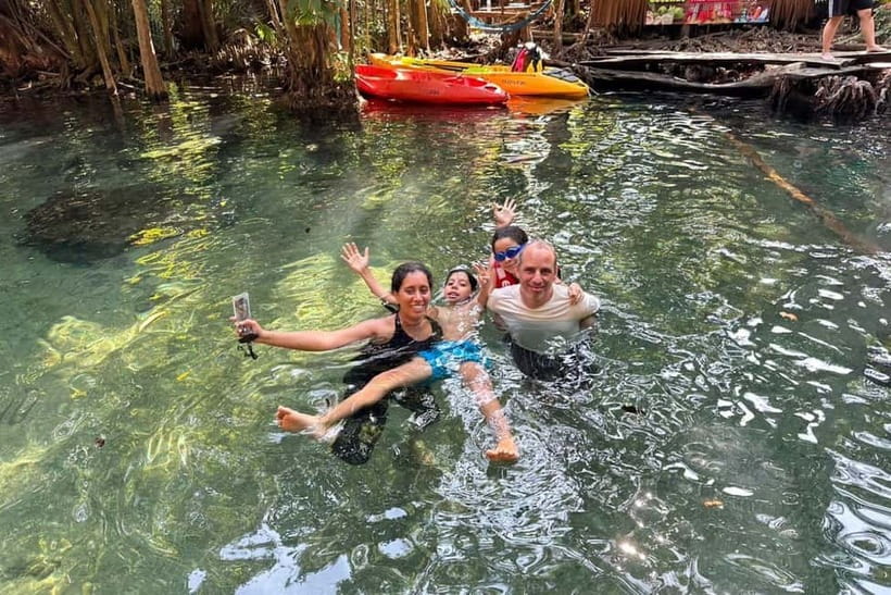 Krabi: Emerald Pool, Hot Springs, and Kayaking Tour - Emerald Pool: where the turquoise swim beats the photos