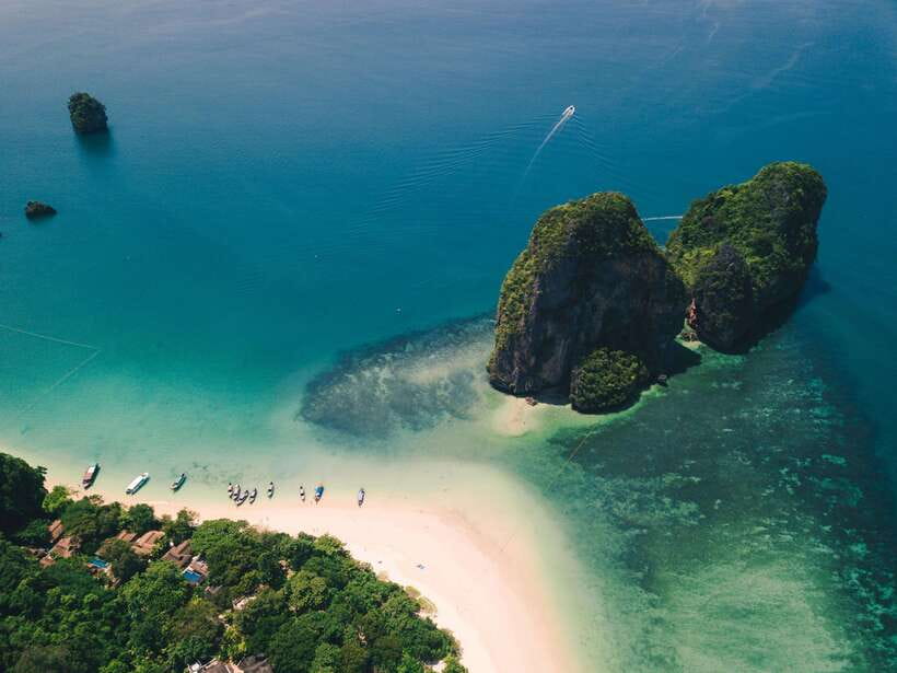 Krabi: Emerald Pool, Hot Waterfall, & Tiger Cave Temple Tour - Emerald Pool: pick your vibe, then earn the swim