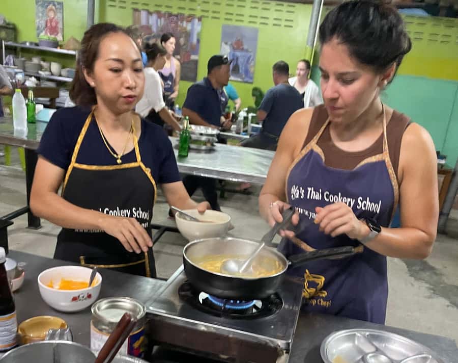 Krabi: Evening Thai Cooking Class at Ya's Cookery - Transfers and timing: make the evening easy