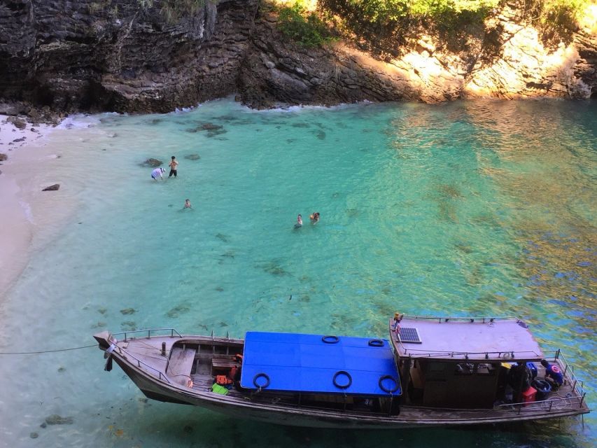 Krabi: Freediving and Snorkeling at Yawasam and Talu Island - The Boat Day Starts With a Real Safety Brief
