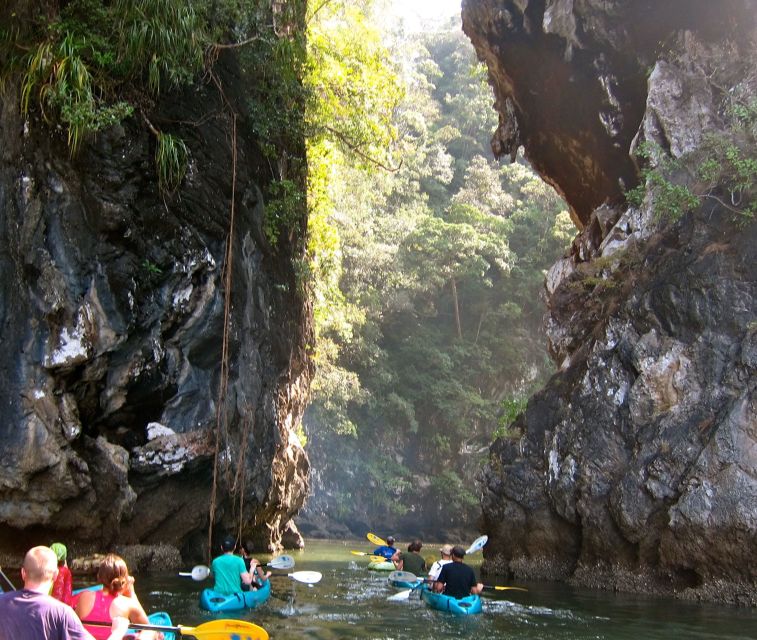 Krabi: Guided Kayaking Tour at Ao Thalane - Ao Thalane by kayak: why this route feels calmer