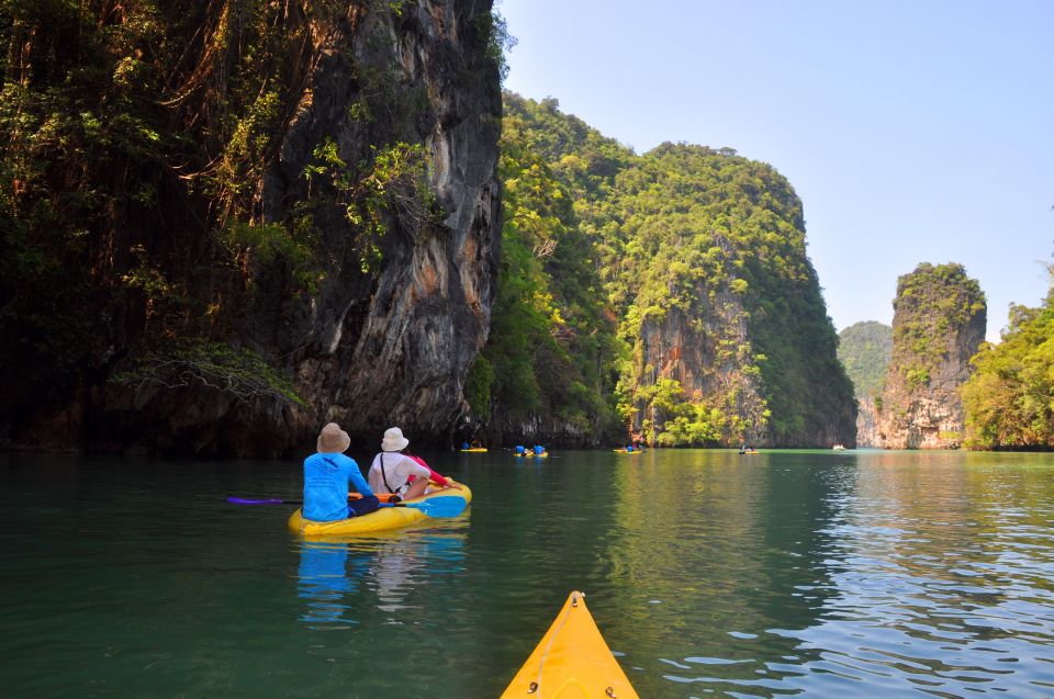 Krabi: Guided Kayaking Tour at Ao Thalane - Who it’s best for (and who should skip it)