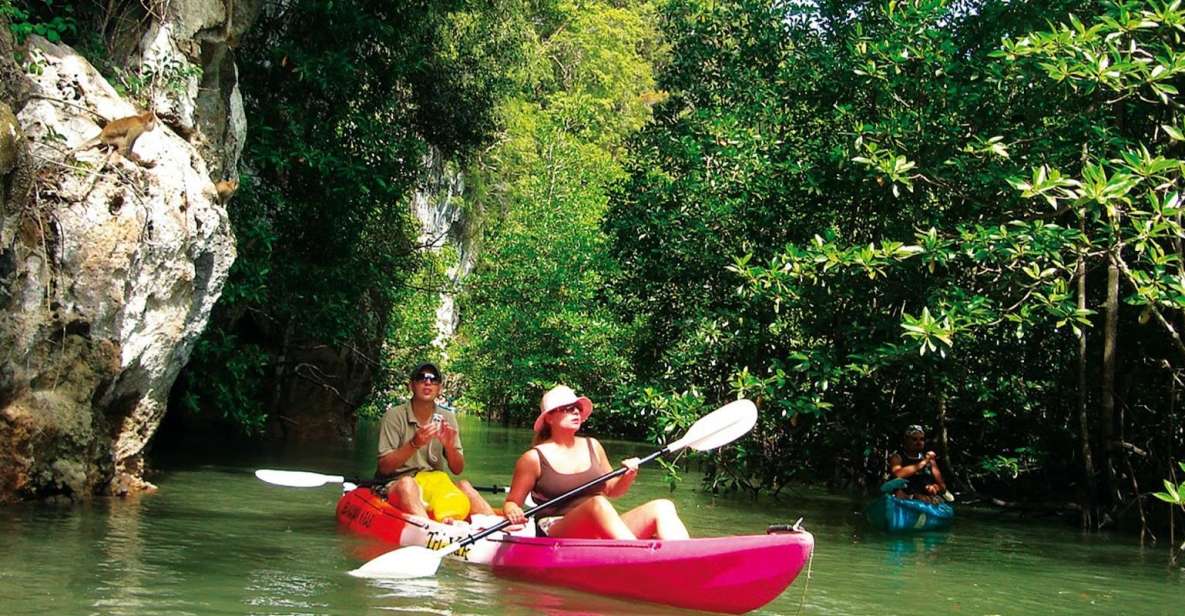 Krabi: Guided Kayaking Tour at Ao Thalane - Getting set up: training, gear, and your packing checklist