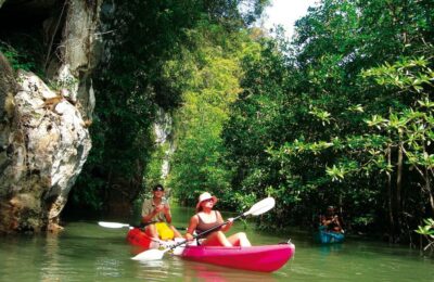 Krabi: Guided Kayaking Tour at Ao Thalane - Morning vs evening: what to consider before you choose
