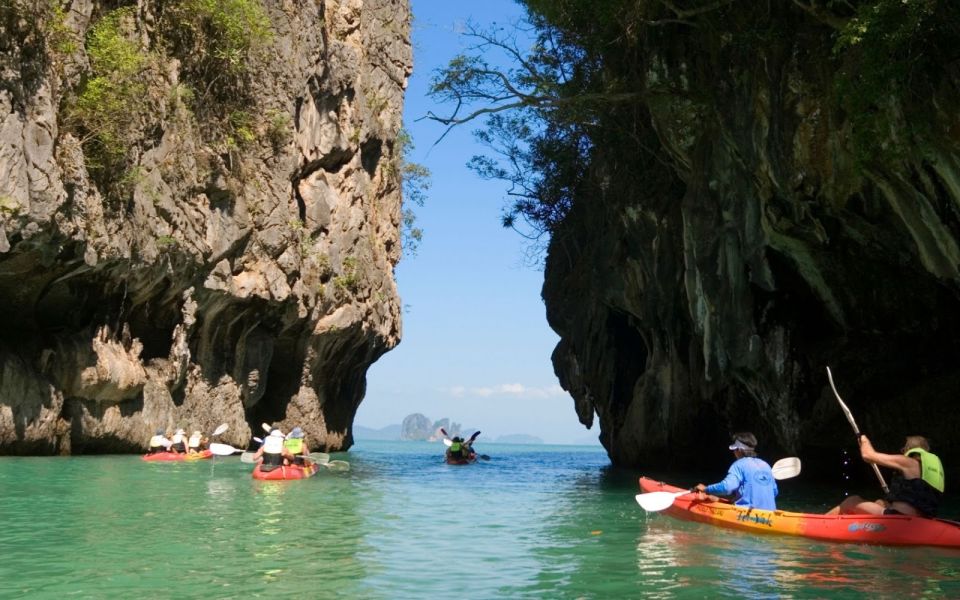 Krabi: Guided Kayaking Tour at Ao Thalane - Practical logistics: pickup, drop-off, and what to expect
