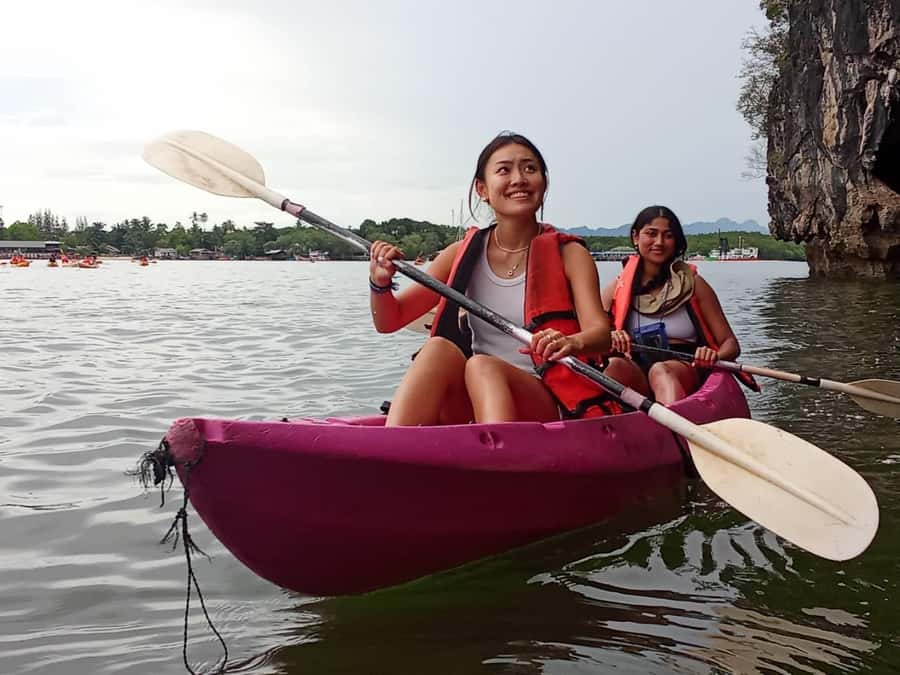 Krabi: Half-Day Kayak Adventure at Ao Thalane - Key things to know before you go