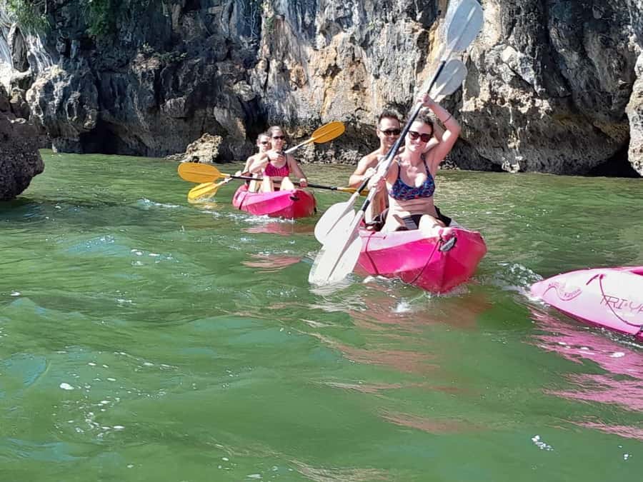 Krabi: Half-Day Kayak Adventure at Ao Thalane - How hard is it? Real talk on paddling 5–7 km