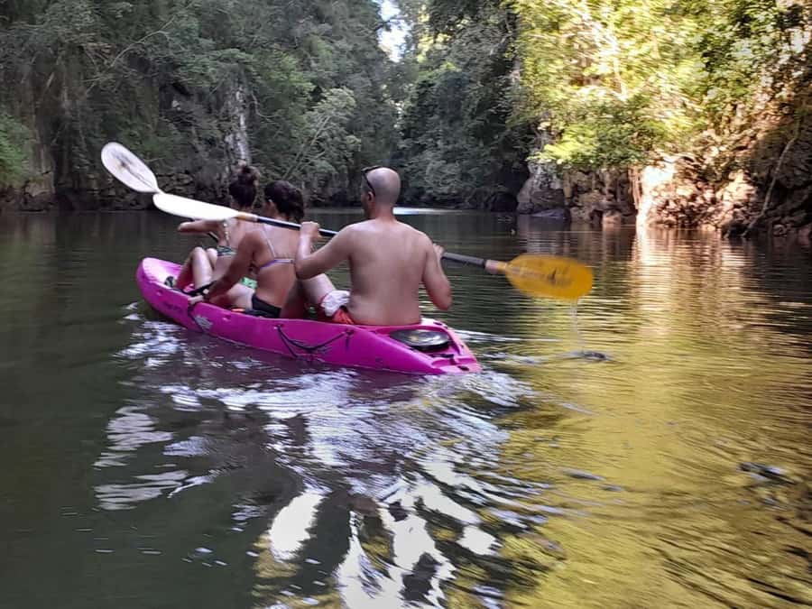 Krabi: Half-Day Kayak Adventure at Ao Thalane - Value check: is $29 worth it in Krabi?