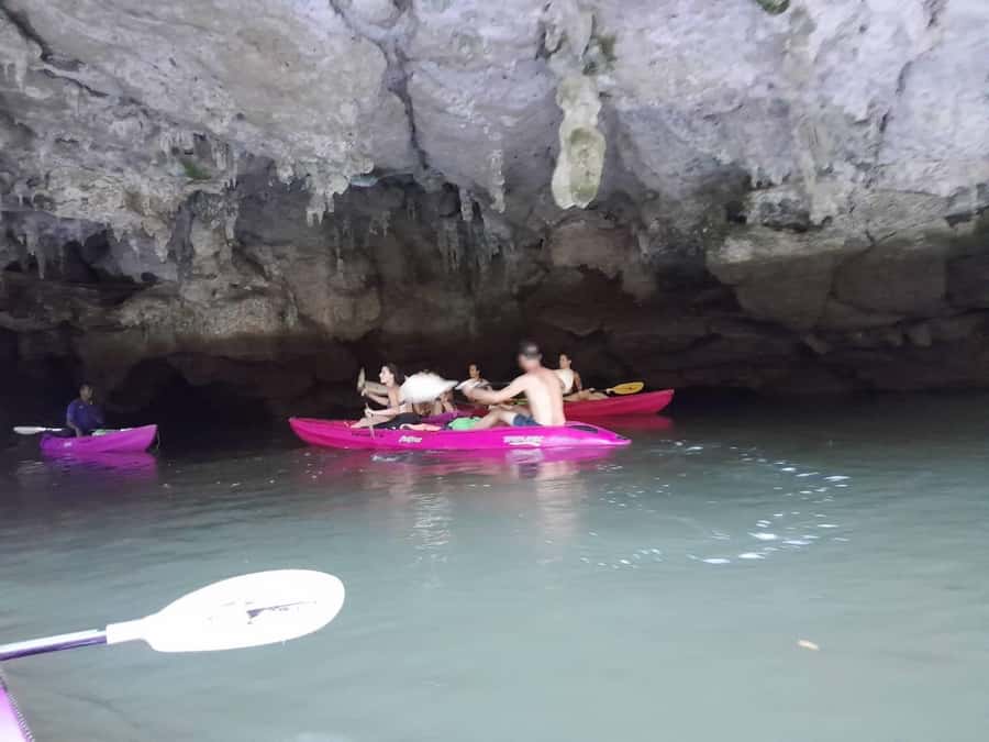 Krabi: Half-Day Kayak Adventure at Ao Thalane - Getting there from Ao Nang: transfer time is part of the experience