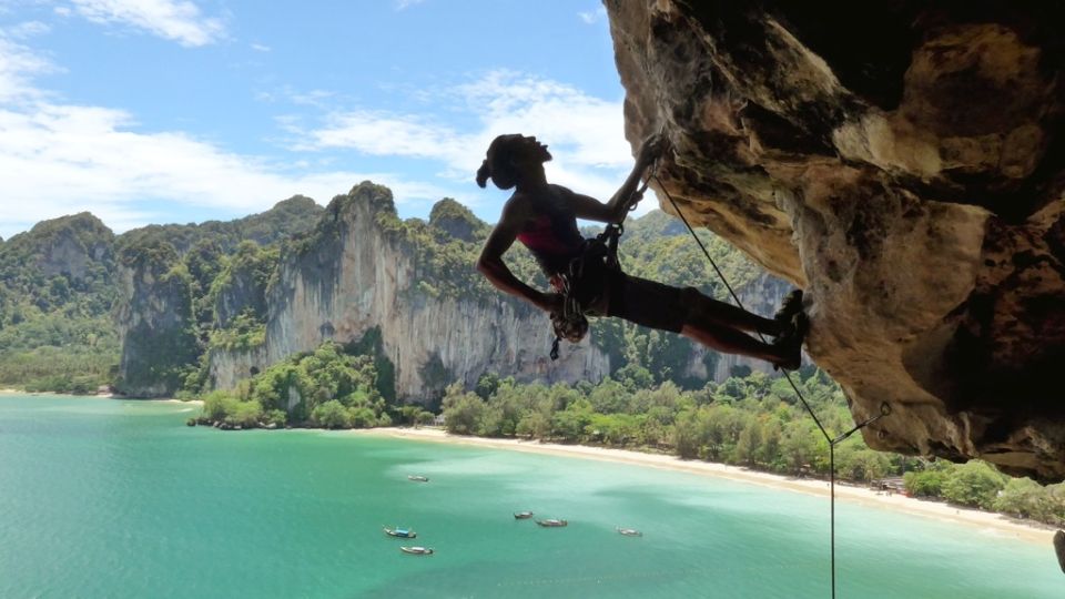 Krabi: Half-Day Rock Climbing at Railay Beach - Railay’s Limestone Walls: Why This Half-Day Works for First-Timers