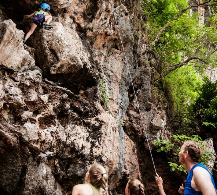 Krabi: Half-Day Rock Climbing at Railay Beach - FAQ