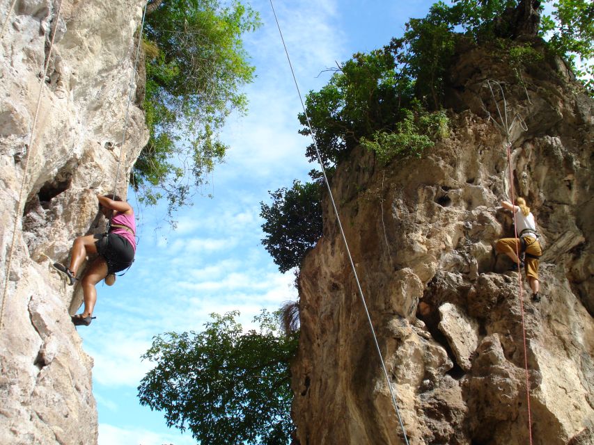 Krabi: Half-Day Rock Climbing at Railay Beach - Heat, Timing, and Fitness: How to Set Yourself Up for Success