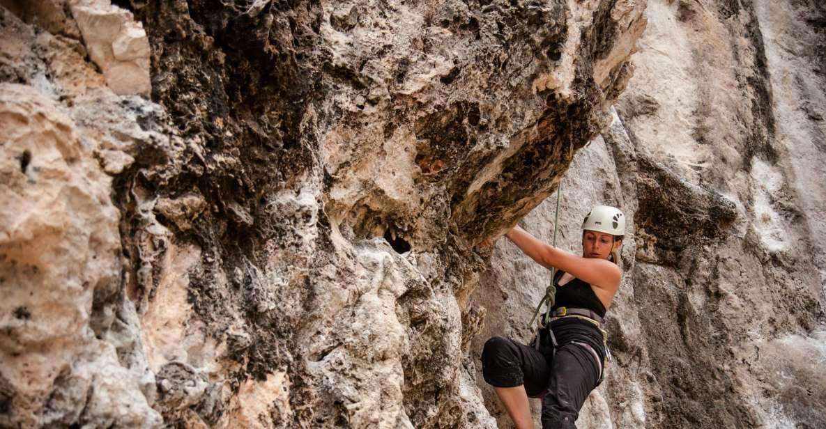 Krabi: Half-Day Rock Climbing at Railay Beach - Who Should Book This (and Who Should Skip It)