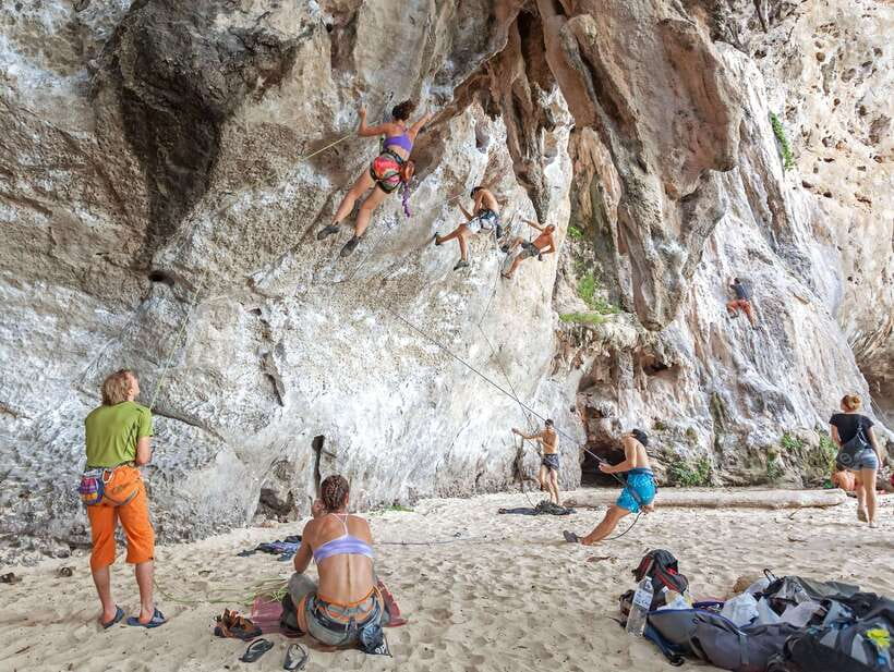 Krabi: Half-Day Rock Climbing Introduction at Railay Beach - Who should book this, and who should skip it