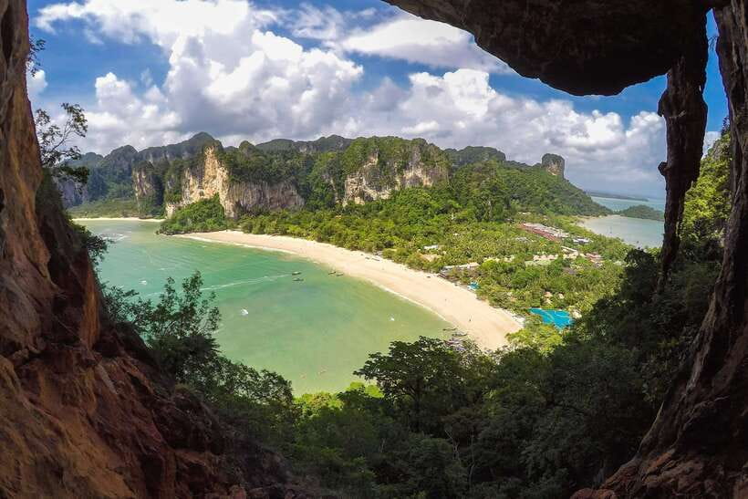 Krabi: Half-Day Rock Climbing Introduction at Railay Beach - Rappelling-abseiling: controlled thrills, not chaos