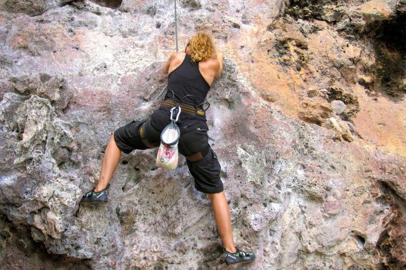 Krabi: Half-Day Rock Climbing Introduction at Railay Beach - Rainy day climbing: what to expect when weather doesn’t cooperate