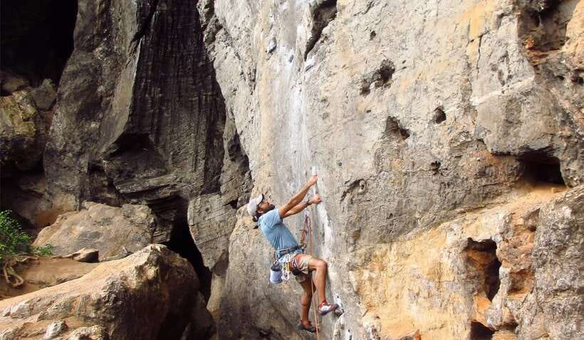Krabi: Half-Day Rock Climbing Introduction at Railay Beach - What the 4 hours actually feel like