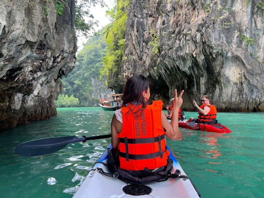 Krabi: Hong Island & Ko Pak Bia Tour with Sunset Dinner - Snorkeling reality check: tide, murkiness, and safety