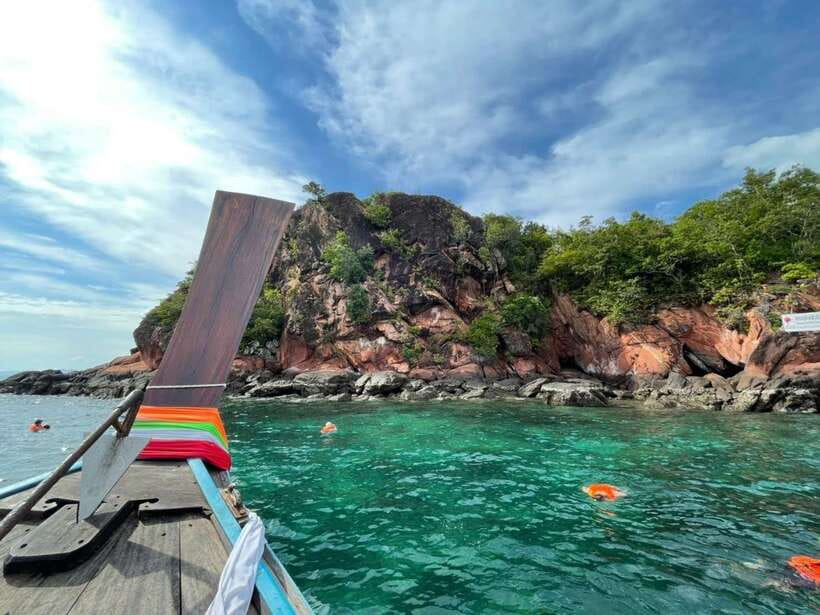 Krabi: Hong Island Longtail Boat & Kayak Tour w Buffet Lunch - Getting Started: Hotel Pickup and the Ao Nang Pier Morning