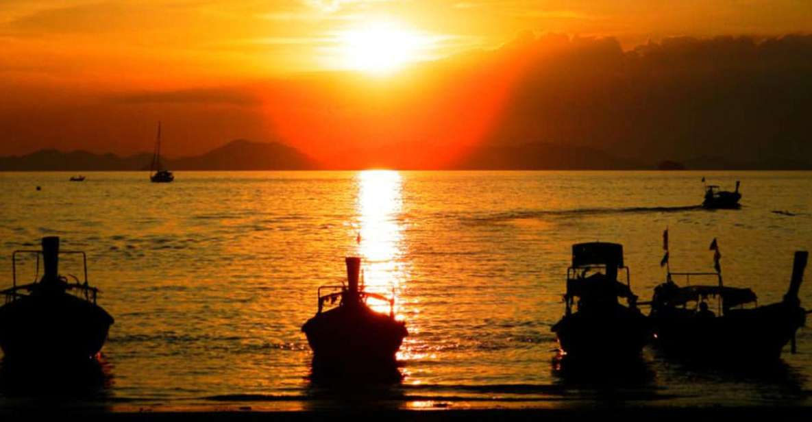 Krabi: Hong Island Sunset and BBQ Dinner Tour - Lading Island snorkeling: good marine variety, but don’t expect perfection