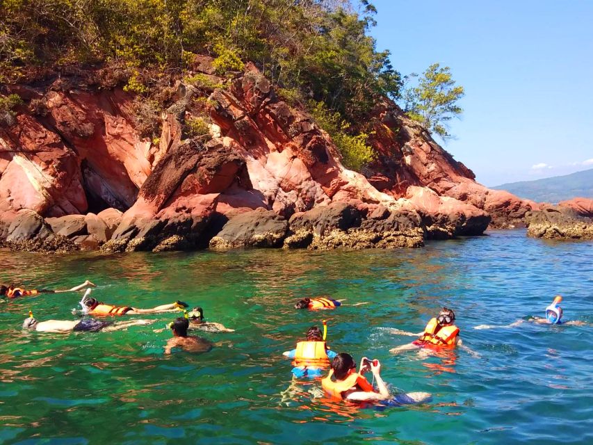 Krabi: Hong Island Sunset and BBQ Dinner Tour - Night snorkeling for bioluminescent plankton: what glow looks like in real life
