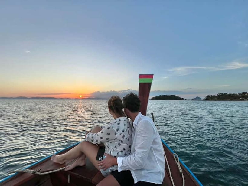 Krabi: Hong Island Sunset and BBQ Dinner Tour - Getting from Krabi Town to Anda Krabi Seatour pier (Ao Thung)