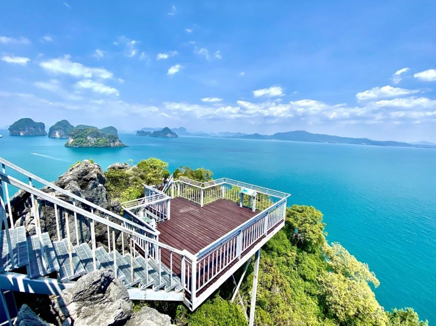 Krabi: Hong Island Sunset Tour w/ Beach Dinner+Night Snorkel - Hong Lagoon cruise: mangroves, limestone walls, and that emerald water