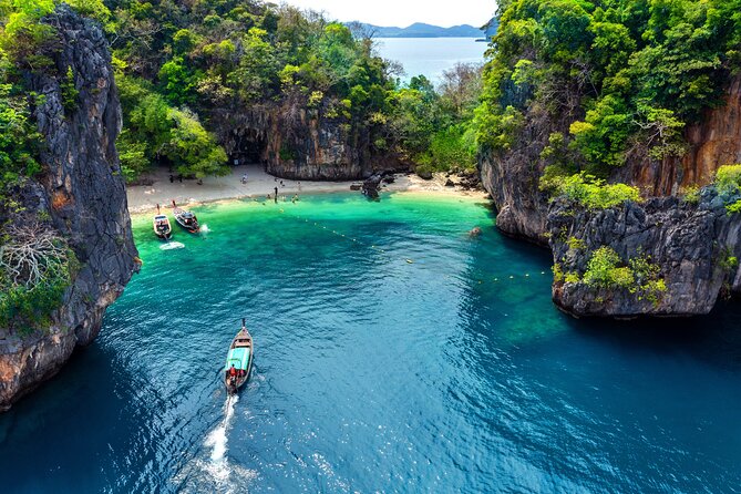 Krabi Hong Island Tour: Charter Private Long-tail Boat - Hotel Pickup and the Shuttle Ride: Easy Start, One Small Catch