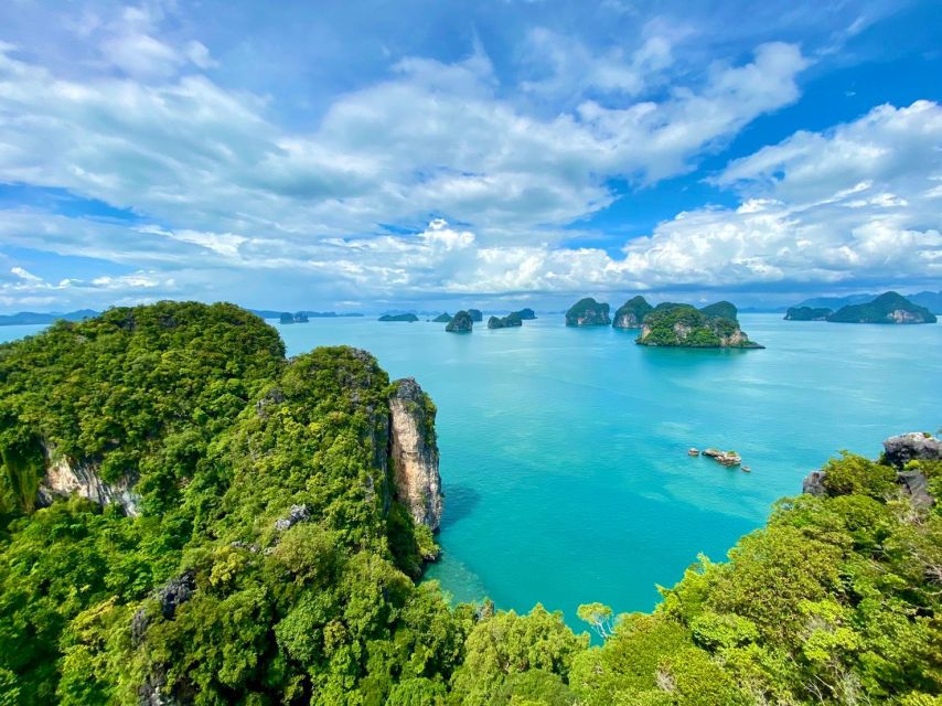 Krabi: Hong Islands Day Tour by Longtail Boat - Hong Lagoon by longtail: the ride is part of the show
