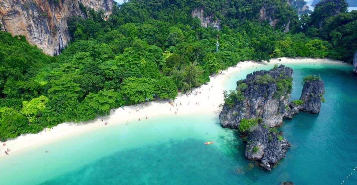 Krabi: Hong Islands Day Tour by Longtail Boat - Koh Hong viewpoint: the steps are the real commitment