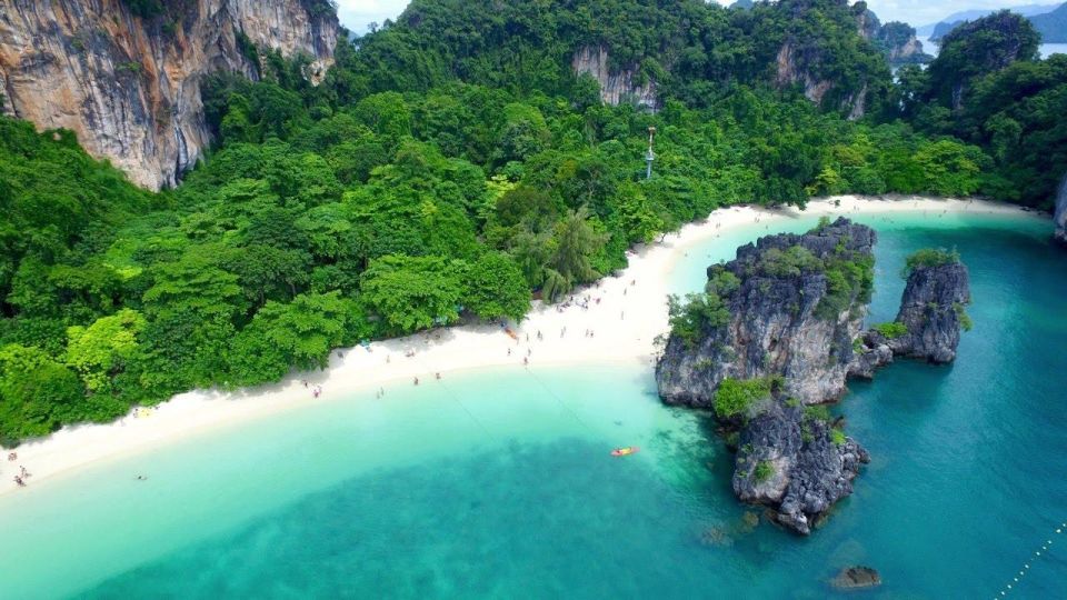 Krabi: Hong Islands Day Tour by Longtail Boat - Price and value: what you pay for at $36